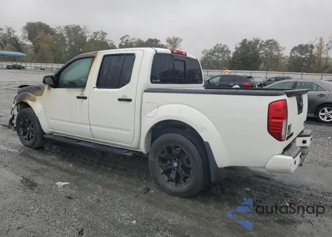 2020 Nissan Frontier S z USA, uszkodzony, nr VIN 1N6ED0EB0LN717278